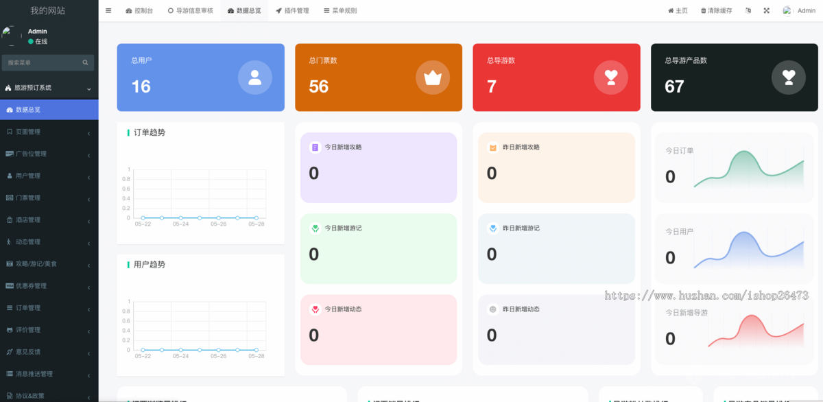 新款旅游门票预订导游旅行社研学游景点门票等各类旅游服务周边游多级分佣分销在线核销 ...