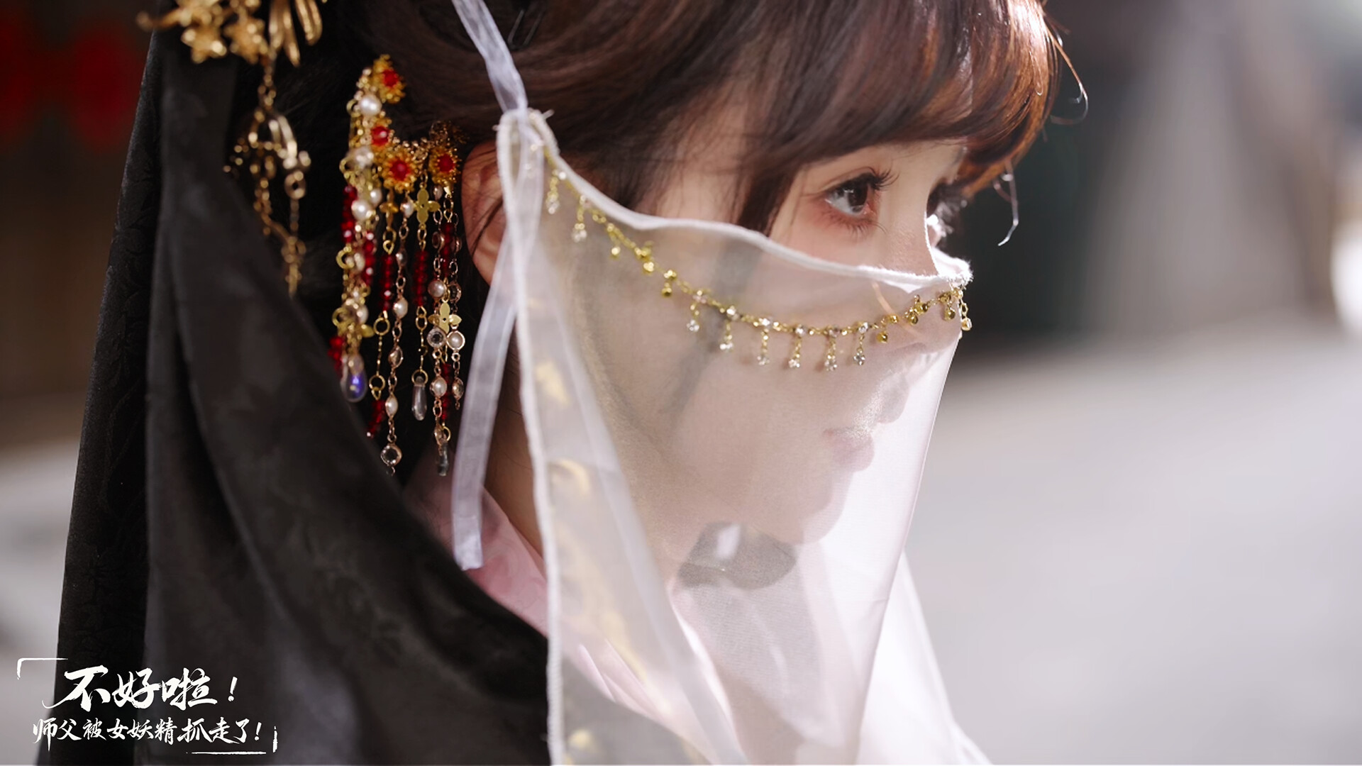 不好啦！师父被女妖精抓走了！/SIFU Kidnapped