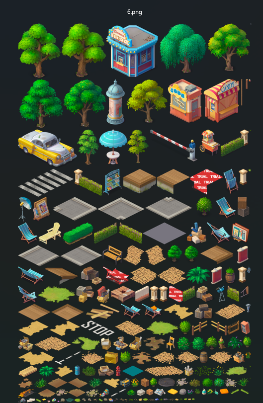 多边形精灵图集打包工具SpriteSheetPacker