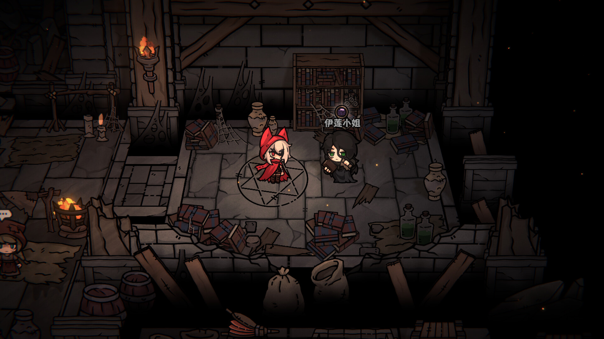 灰烬之国/Cinderia动作冒险游戏