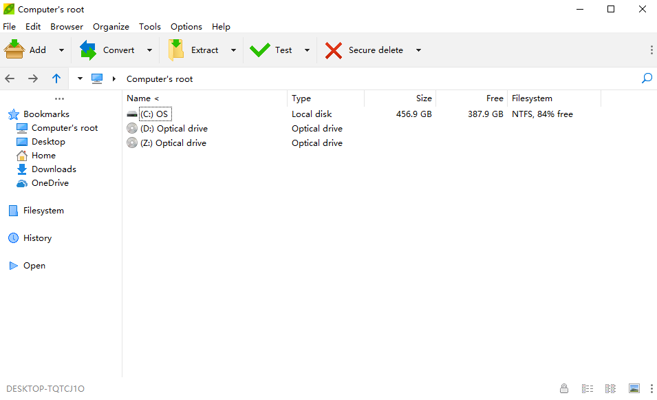 PeaZip(多平台解压缩软件)v11.0.0安装便携版
