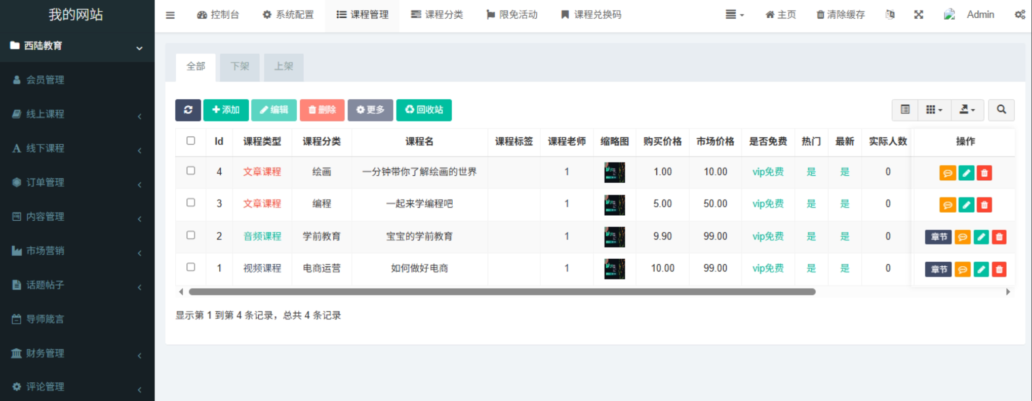 线上线下知识付费小程序源码全面上线!支持课程销售、会员管理、直播互动等多种功能码 ...