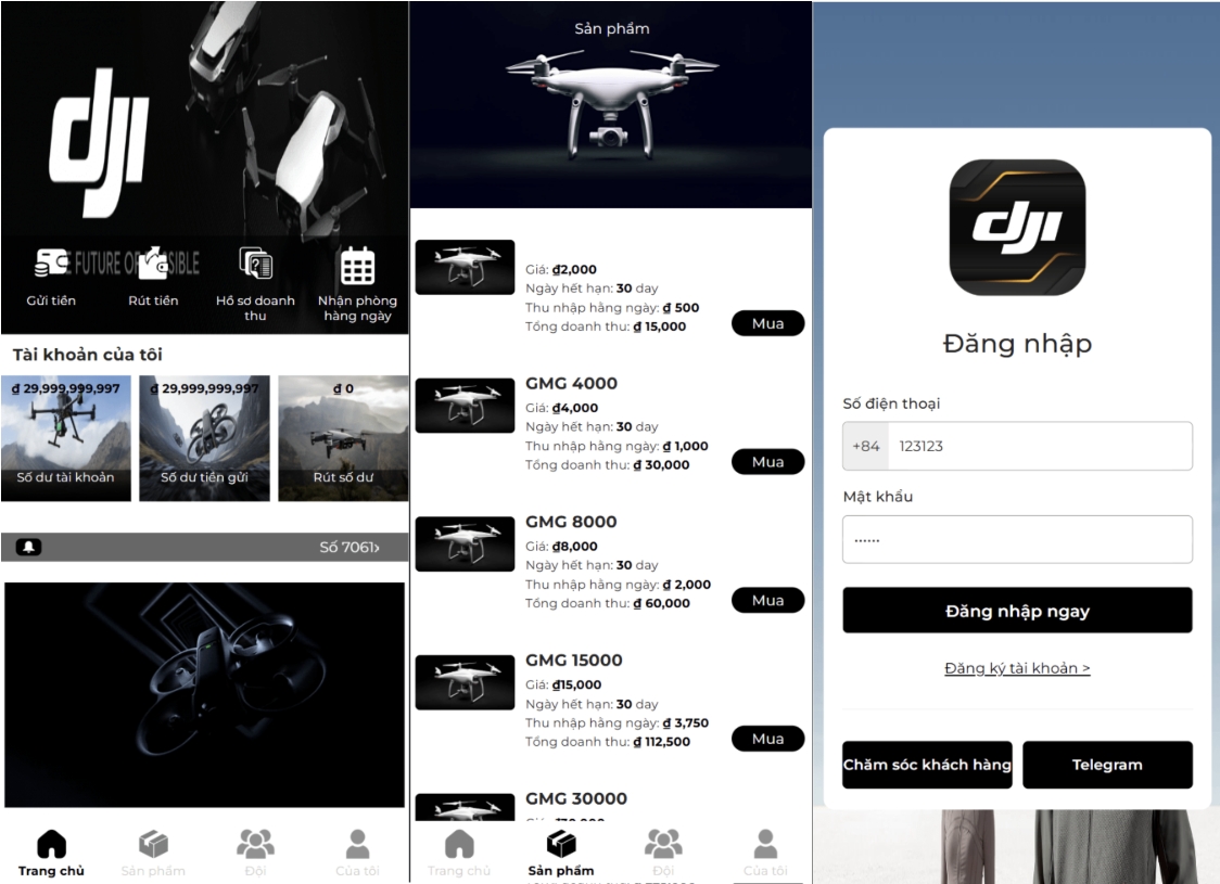 无人机产业投资融资源码 高新科技类型投资理财源码 无人机产品理财源码 投资理财系统源码 ... ...