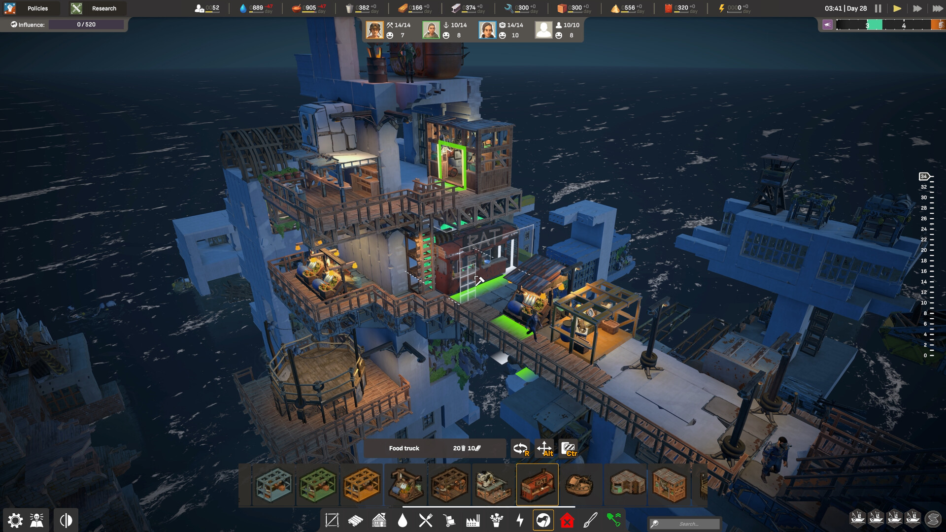 终落之城/ALL WILL FALL/模拟经营游戏