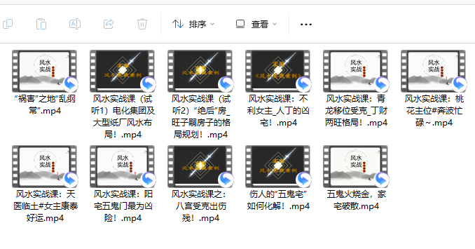 [八宅]八宅风水从基础到实战41集