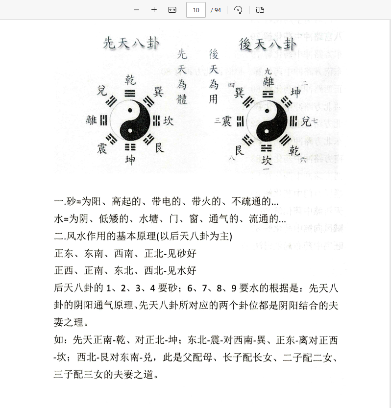 [阳宅]阳宅风水景物断《中草药布局 调理风水 天医风水》
