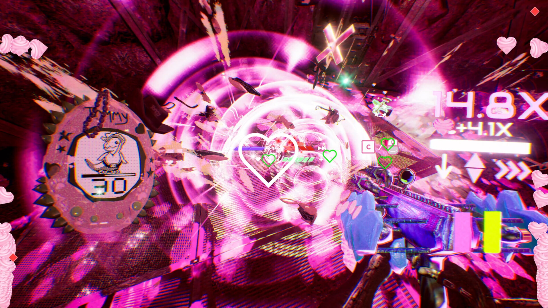 暴走甜心！/Don't Stop, Girlypop!动作冒险