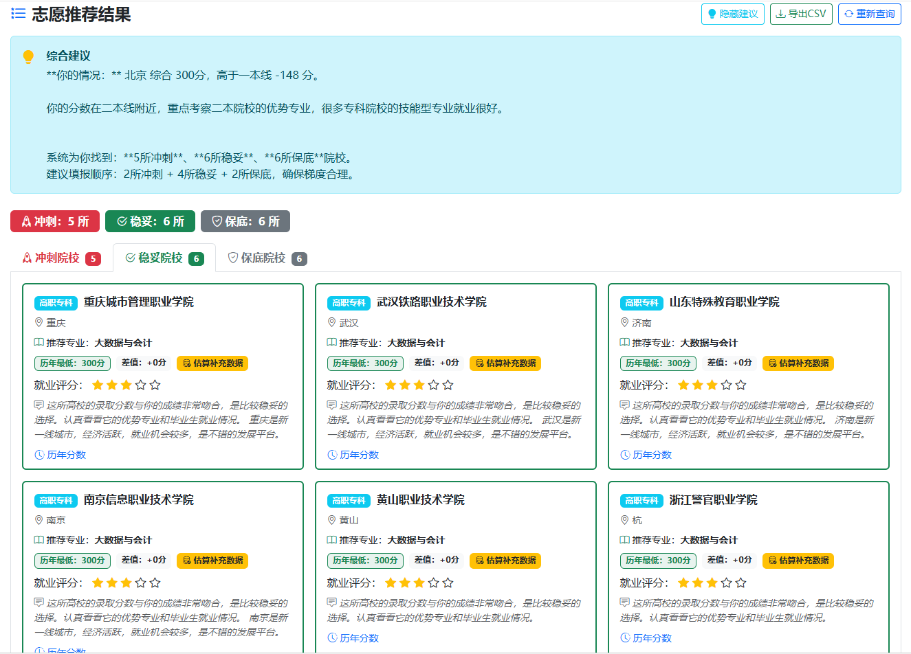 【高考志愿避坑】花几千块找专家，不如自己用这个工具查3遍（附真实截图） ... ... ...