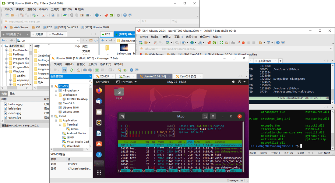 Xmanager8/Xshell8/Xftp8 最好用的Linux远程连接工具，最强大的SSH终端管理器、SSH远程主机连接客户端 ...