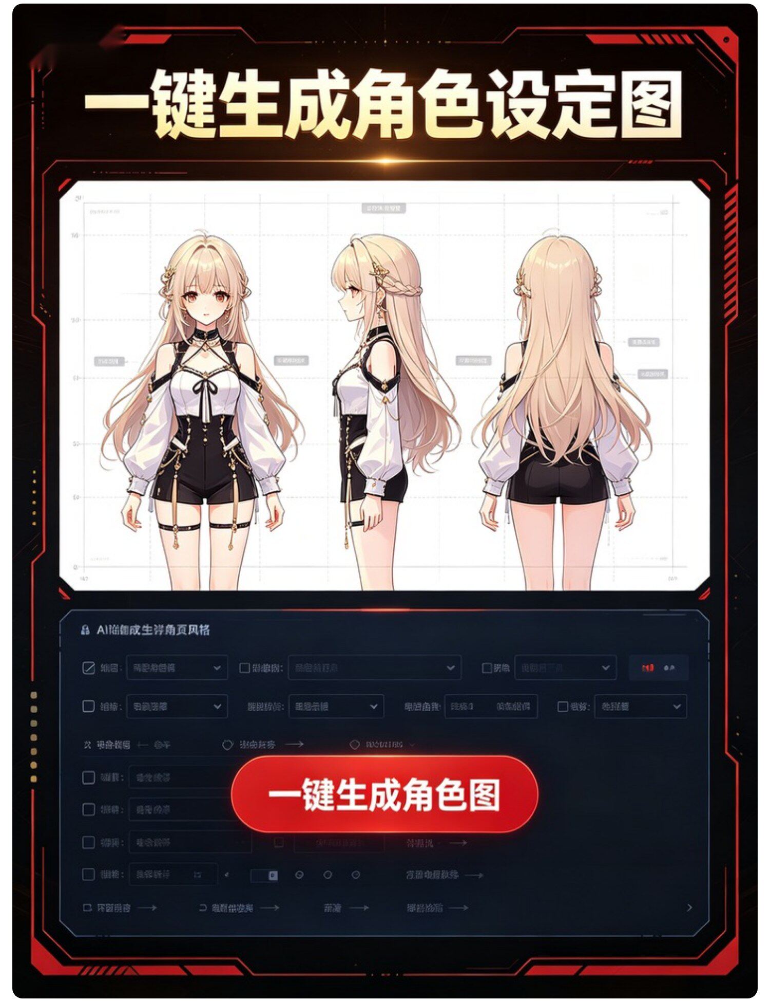 AI绘画软件Krea2 一键角色图 整合包 4步极速 本地部署安装带教程