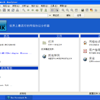 网络抓包工具Wireshark v4.4.5.0 中文绿色版
