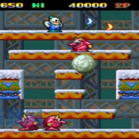 [街机游戏] 雪人兄弟单机版