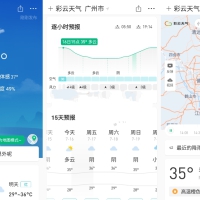 安卓彩云天气 V7.26.0去广告解锁会员版