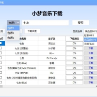 小梦音乐下载器v1.0