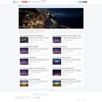 【Zibll4.0】子比主题博客风格使用阅读+资源类型+多种布局