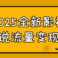 2025全新影视解说流量变现课