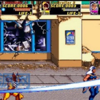 [街机游戏] X战警