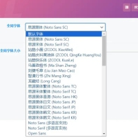 WordPress字体更换插件 不托慢网站速度