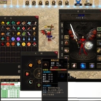 【传奇】据说价值俩万的玛法之刃一键服务端+登录器【GEE转GXX】