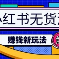 小红书无货源赚钱新玩法：无需涨粉囤货直播，轻松实现日破2w