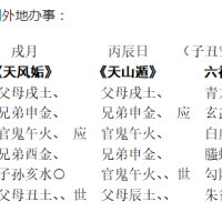 [断卦预测-实例分析]事情不仅能办成，还能得到一笔意外的收入