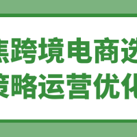 聚焦跨境电商选品策略运营优化