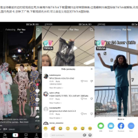 抖音海外版 TikTok v38.9.3 /插件1.72去广告解除封锁版-
