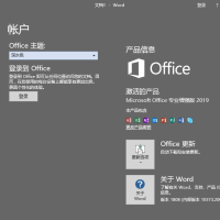 微软Office 2019 25年8月授权版