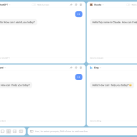 一款全能聊天机器人客户端，在一个应用中使用不同的聊天机器人