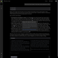 一个基于现代 AI 大语言模型的对话式搜索引擎，实时对话式搜索