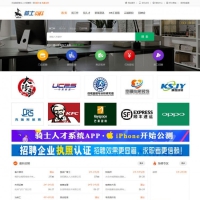 新仿骑士人才招聘网站人才招聘系统源码下载 WAP+微信端