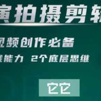 短视频学院·导演拍摄剪辑核心课创作必备思维