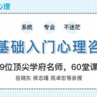 零基础入门心理咨询师 60堂启蒙课领你进入