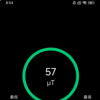 金属探测器 一款可以使用设备磁传感器测量磁场强度