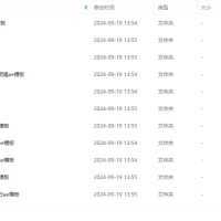 抖音热门视频AE模板80个