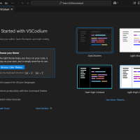 VSCodium 开源代码编辑器 v1.97.0.25037 中文绿色版