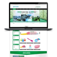 织梦模板 营销型硅橡胶制品小玩具 日常生活用品 玩具等企业源码 响应式移动端