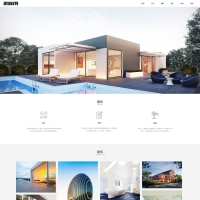 织梦cms模板 白色建筑工程网站源码[自适应手机版]