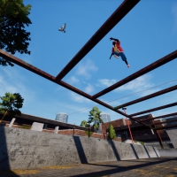 《屋顶与小巷：跑酷游戏》v1.3中文版