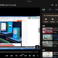 某维网校 手工焊接技巧远程培训录像(38期)