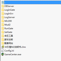 Mirserver195神龙合击版本（3K引擎）