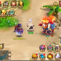 Q萌回合手游梦幻诛仙14职业【梦诛纯防官】
