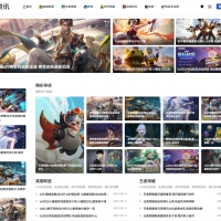 ZBlog游戏攻略新闻资讯主题模板YK一点资讯 利于SEO排名网站源码