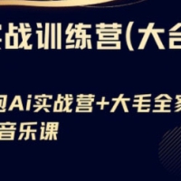 Ai实战训练营合集豆包Ai+KiMi应用+音乐基础操作