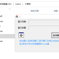 小菜鸟游戏辅助工具