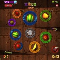 安卓水果忍者经典版 离线可玩