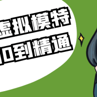 AI绘画虚拟模特电商图0到精通