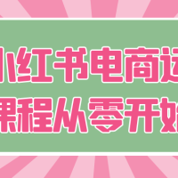 小红书电商运营课程从零开始