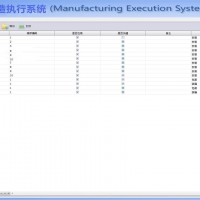 MES生产制造执行系统源码