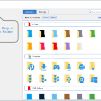 FolderIco文件夹颜色更改工具v8.1